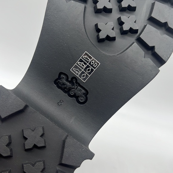 Coach Janel Boot Charcoal - Picture 10 of 16